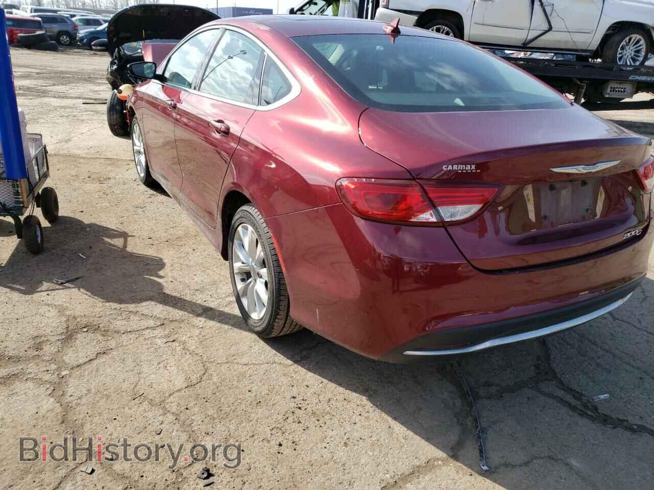2015 CHRYSLER 200 - VIN: 1C3CCCCB3FN588818 - Фото 3