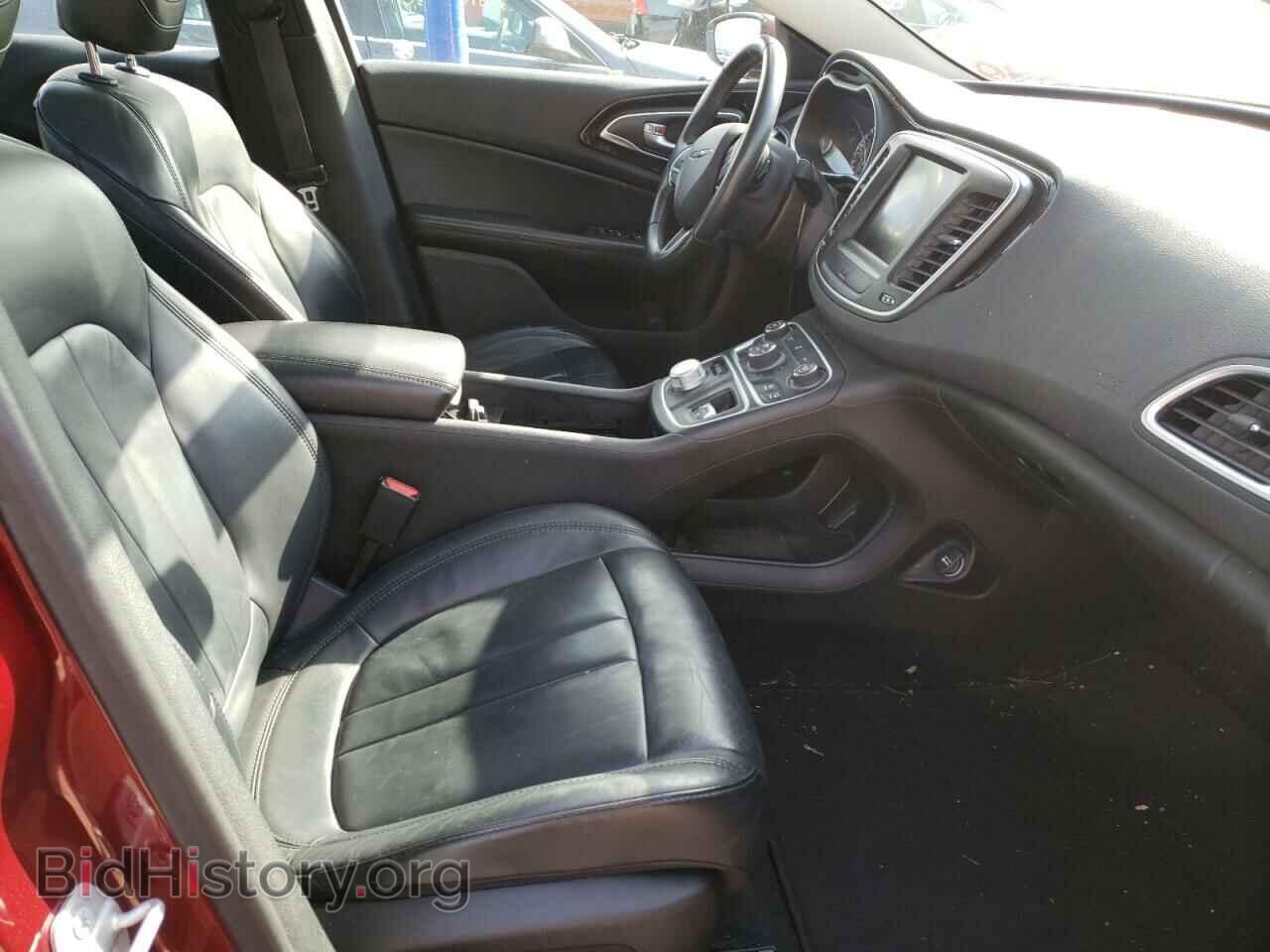 2015 CHRYSLER 200 - VIN: 1C3CCCCB3FN588818 - Фото 5