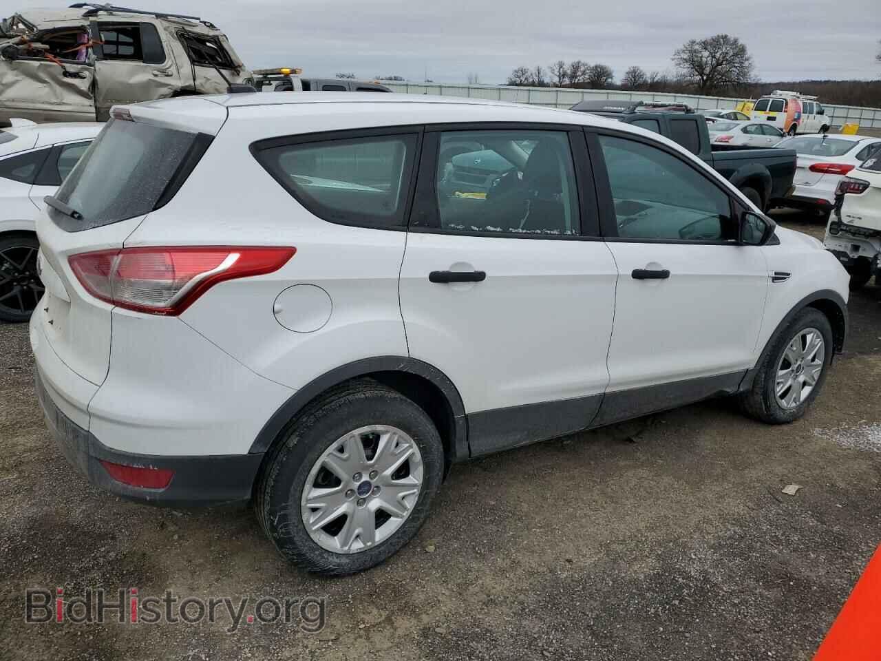 2014 FORD ESCAPE - VIN: 1FMCU0F77EUE01465 - Фото 3