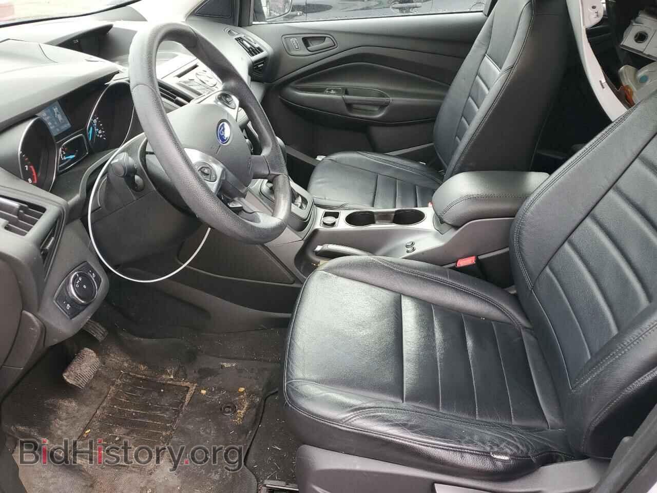 2014 FORD ESCAPE - VIN: 1FMCU0F77EUE01465 - Фото 7