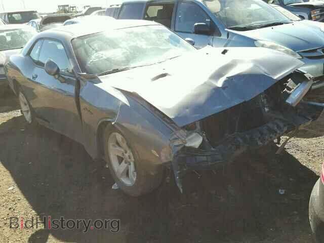 Фотография 2B3CJ4DG8BH510265 - DODGE CHALLENGER 2011