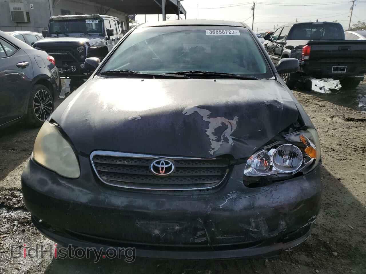 2007 TOYOTA COROLLA - VIN: 2T1BR30E07C734603 - Фото 5