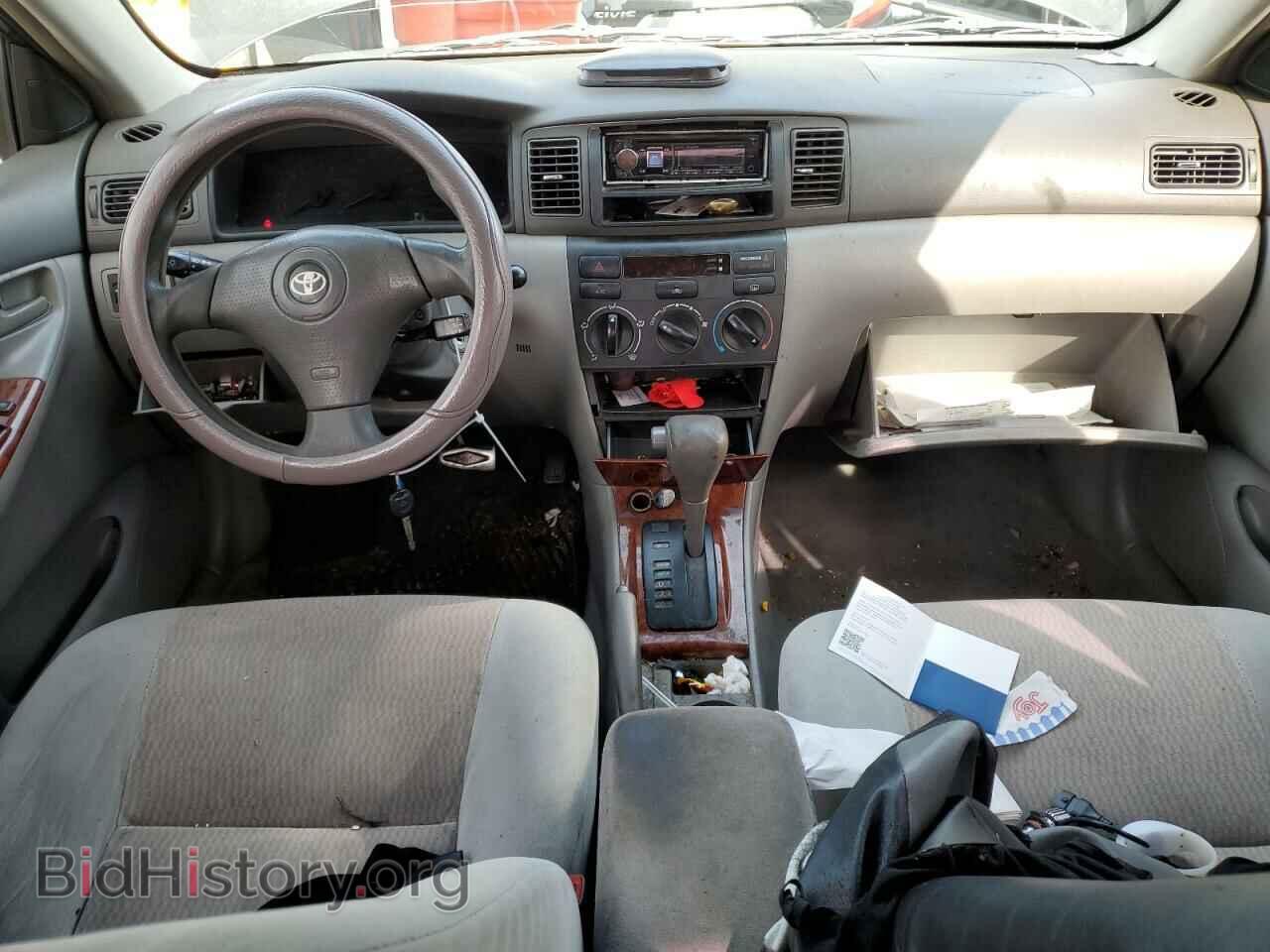 2007 TOYOTA COROLLA - VIN: 2T1BR30E07C734603 - Фото 8