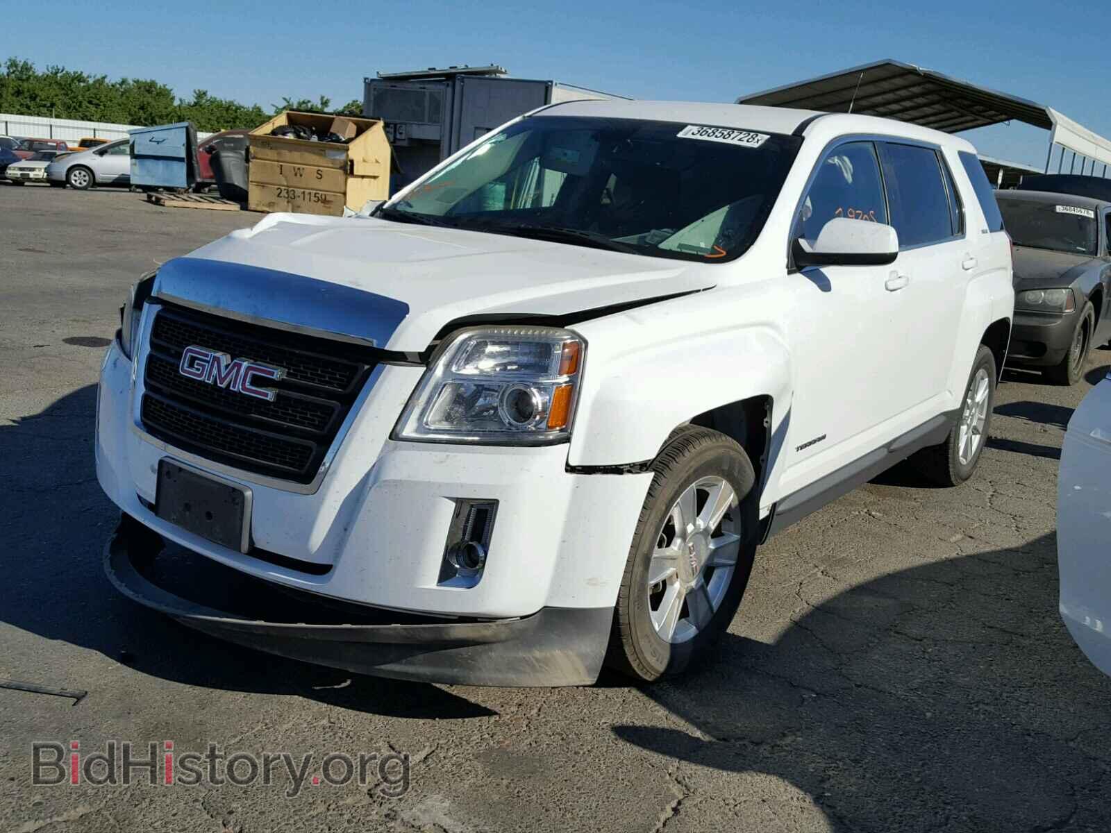 2011 GMC TERRAIN - VIN: 2CTALMEC5B6479519 - Фото 2