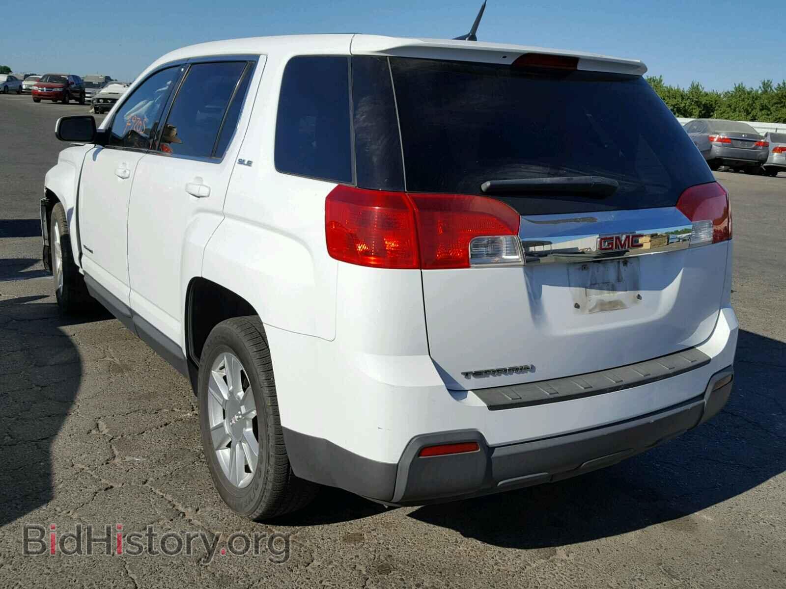 2011 GMC TERRAIN - VIN: 2CTALMEC5B6479519 - Фото 3