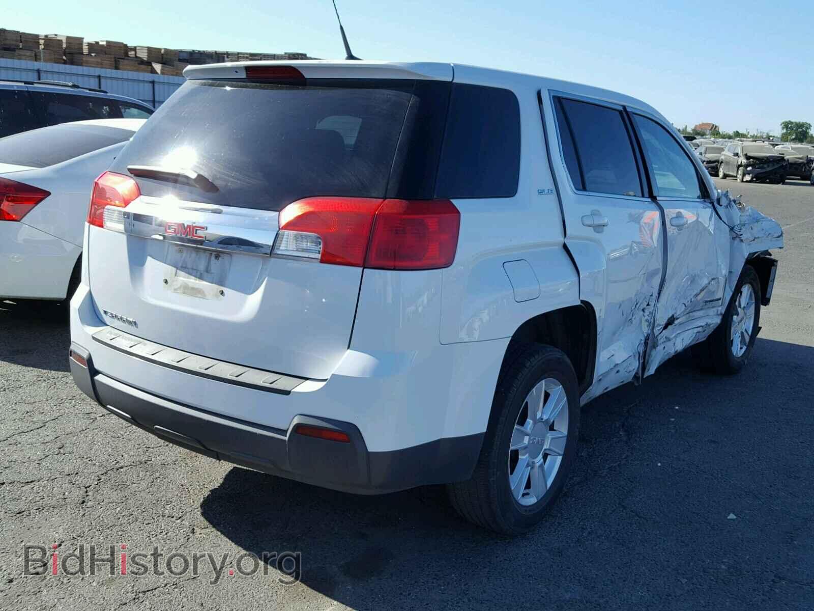 2011 GMC TERRAIN - VIN: 2CTALMEC5B6479519 - Фото 4