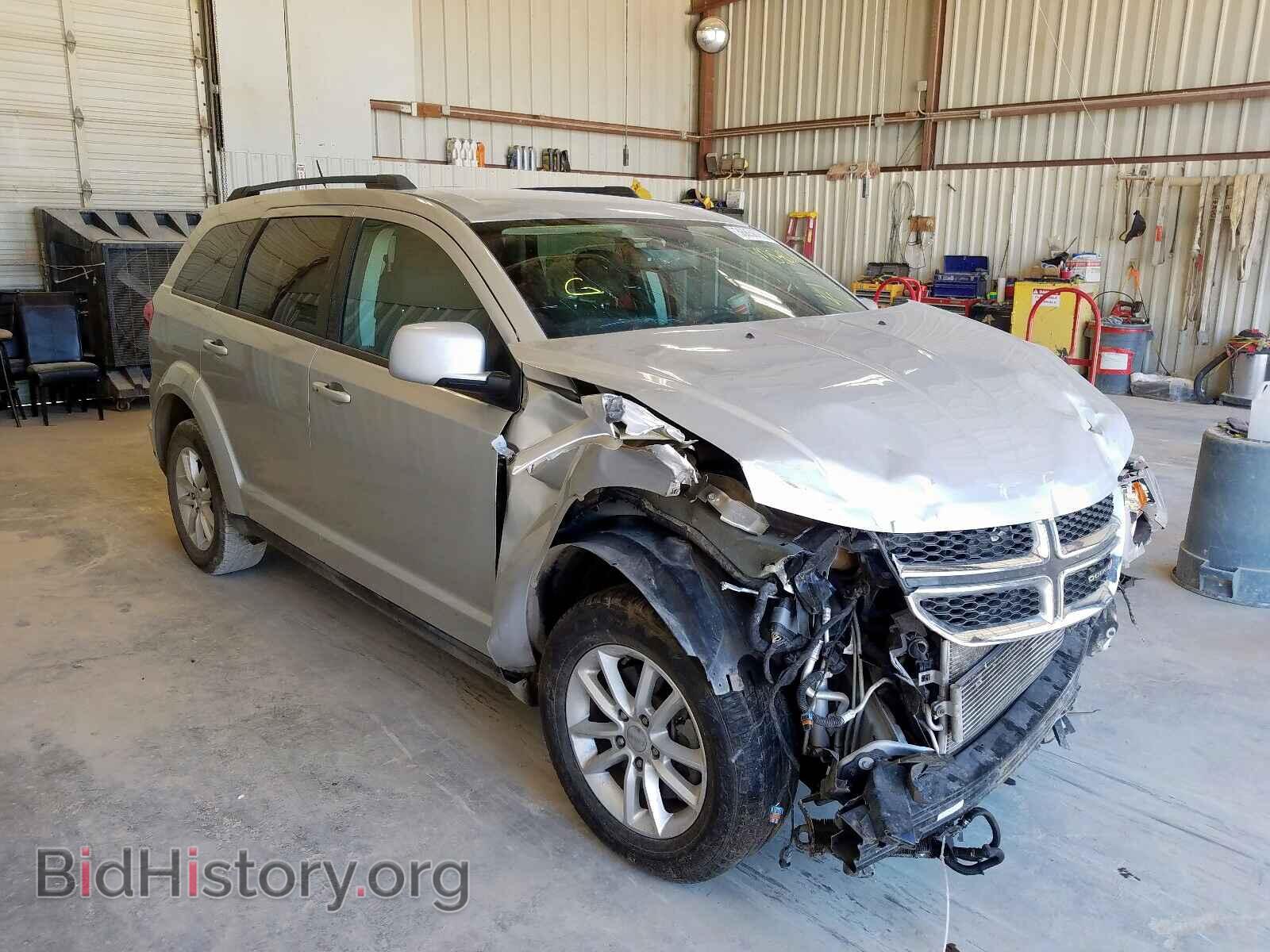Фотография 3C4PDCBG9ET139181 - DODGE JOURNEY 2014
