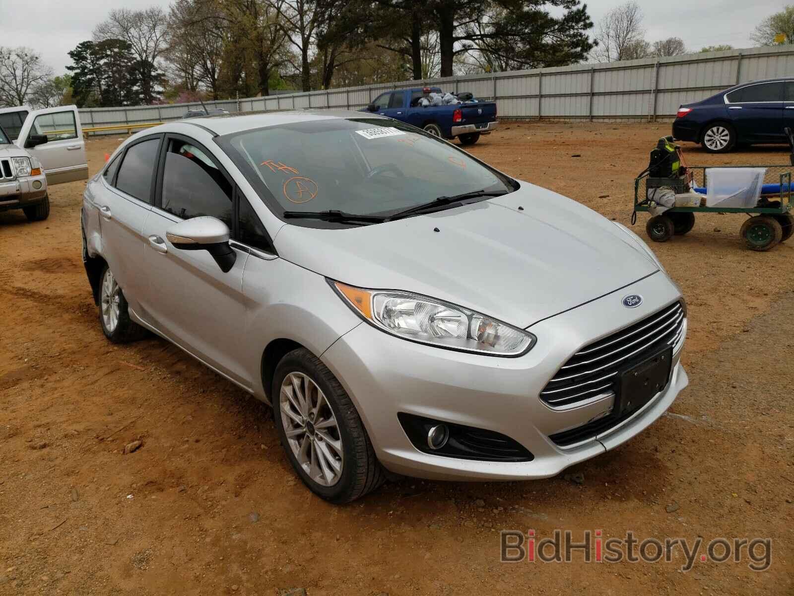 Photo 3FADP4CJ9HM139129 - FORD FIESTA 2017