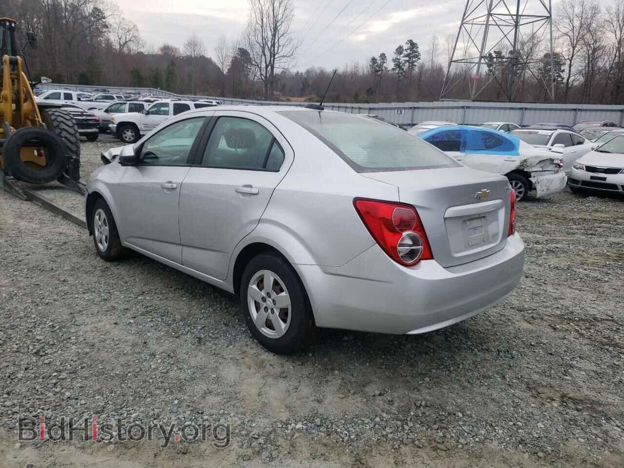 2015 CHEVROLET SONIC - VIN: 1G1JB5SH2F4137594 - Фото 3