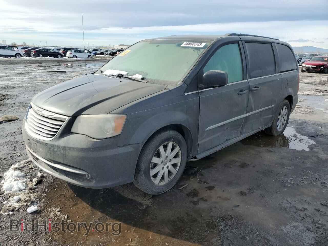 Фотография 2A4RR8DGXBR616116 - CHRYSLER MINIVAN 2011