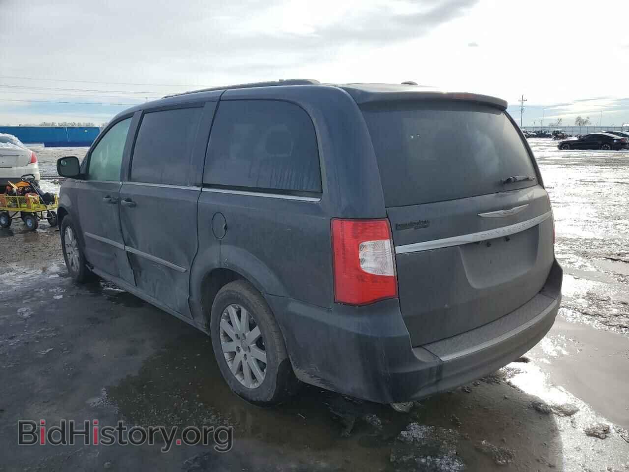 2011 CHRYSLER MINIVAN - VIN: 2A4RR8DGXBR616116 - Фото 2