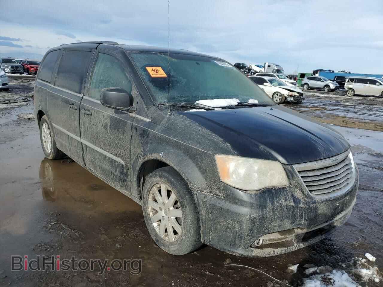 2011 CHRYSLER MINIVAN - VIN: 2A4RR8DGXBR616116 - Фото 4