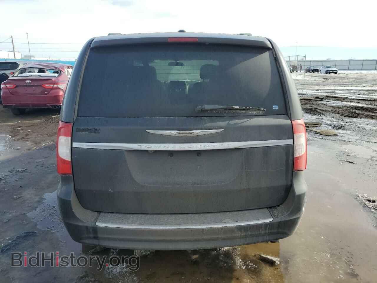 2011 CHRYSLER MINIVAN - VIN: 2A4RR8DGXBR616116 - Фото 6
