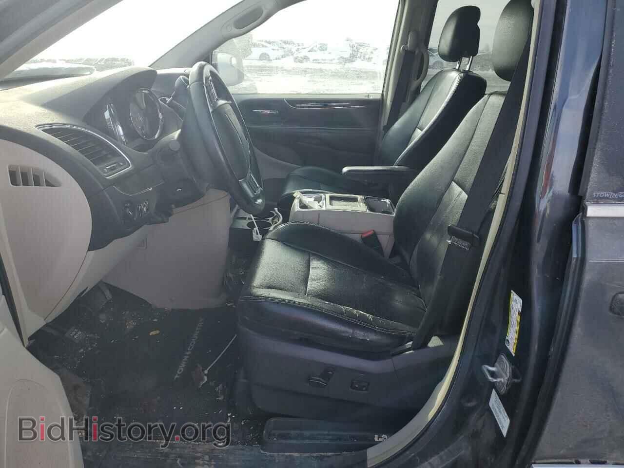 2011 CHRYSLER MINIVAN - VIN: 2A4RR8DGXBR616116 - Фото 7