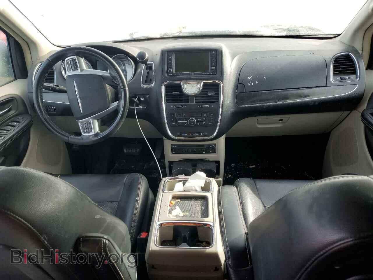 2011 CHRYSLER MINIVAN - VIN: 2A4RR8DGXBR616116 - Фото 8