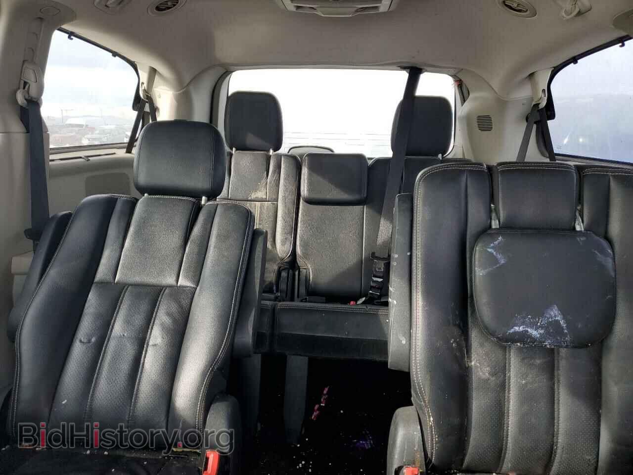 2011 CHRYSLER MINIVAN - VIN: 2A4RR8DGXBR616116 - Фото 10