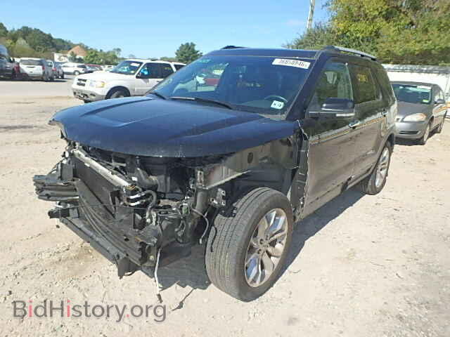 2015 FORD EXPLORER - VIN: 1FM5K8D83FGA06367 - Photo 2