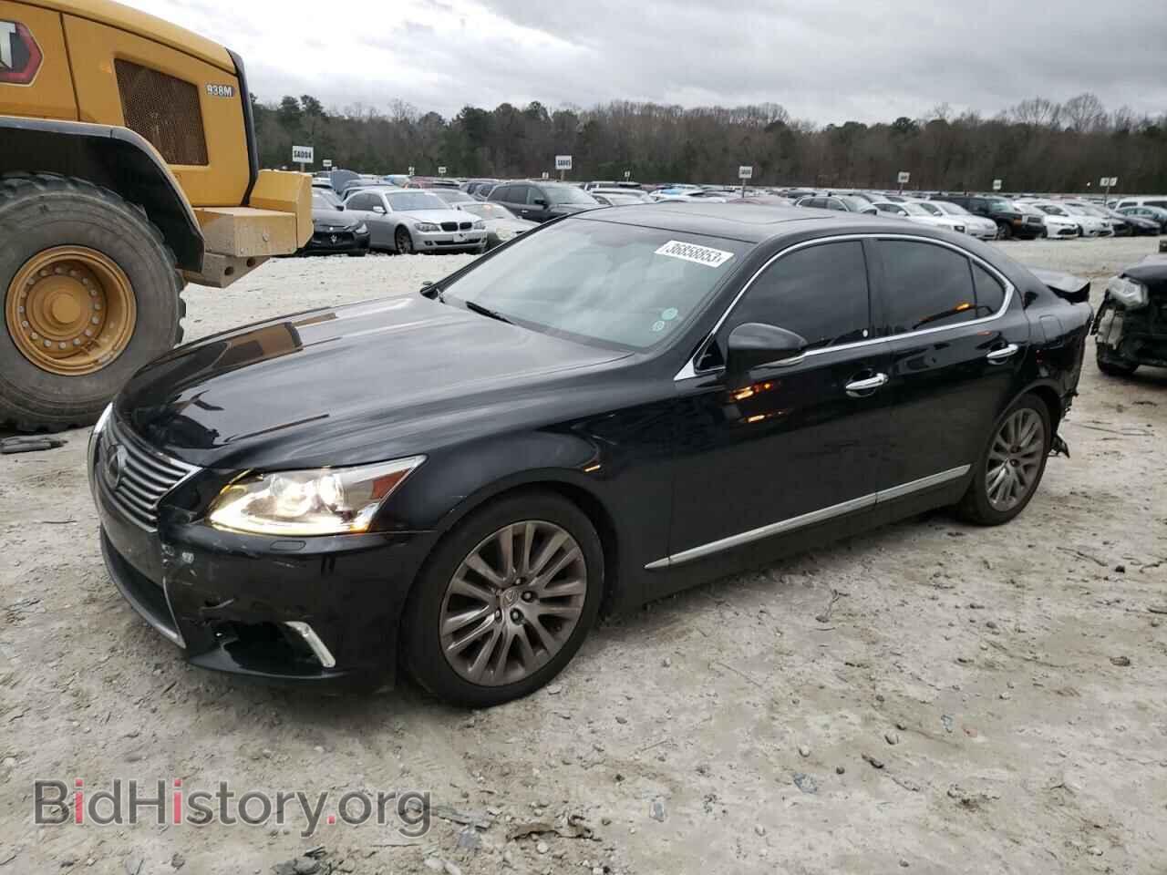 Photo JTHBL5EF4G5143314 - LEXUS LS460 2016