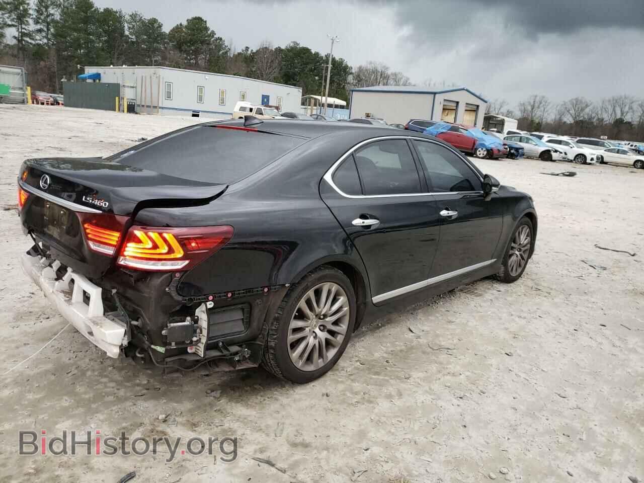 2016 LEXUS LS460 - VIN: JTHBL5EF4G5143314 - Фото 3