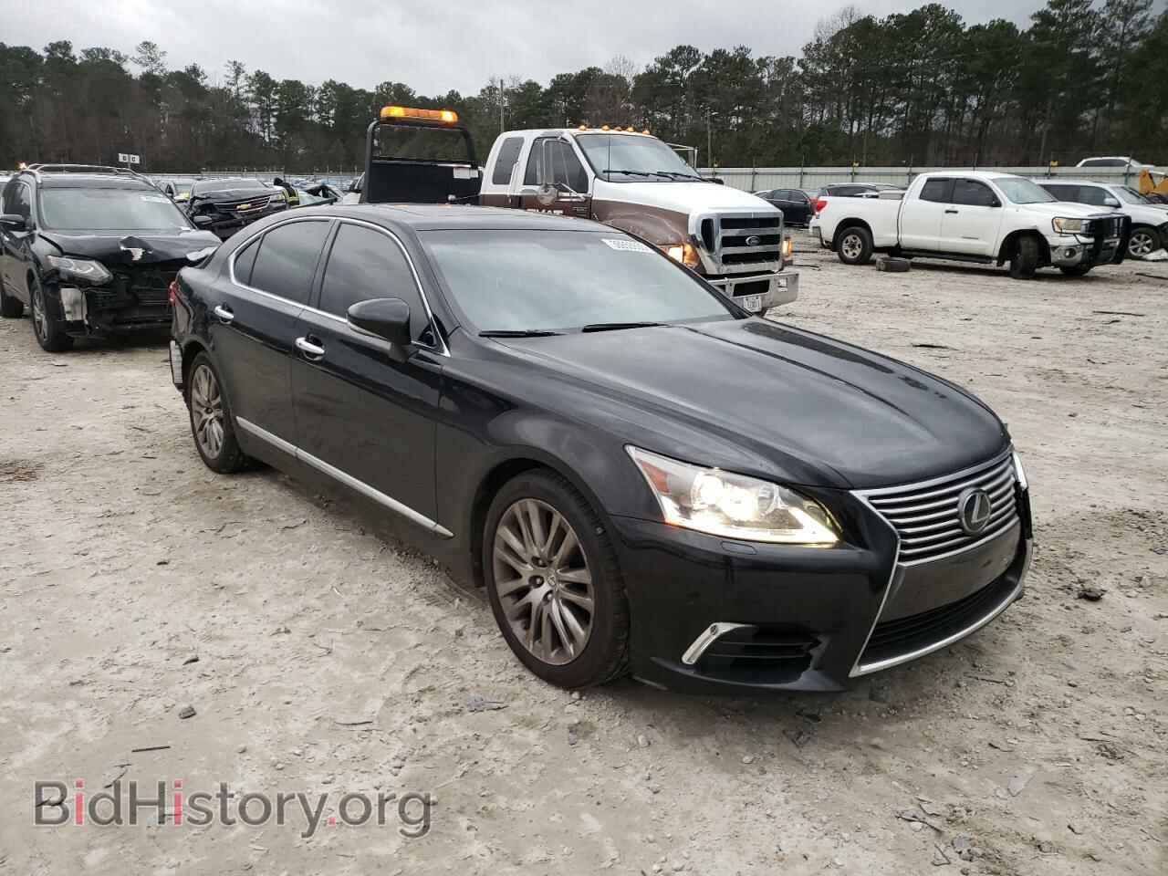 2016 LEXUS LS460 - VIN: JTHBL5EF4G5143314 - Фото 4