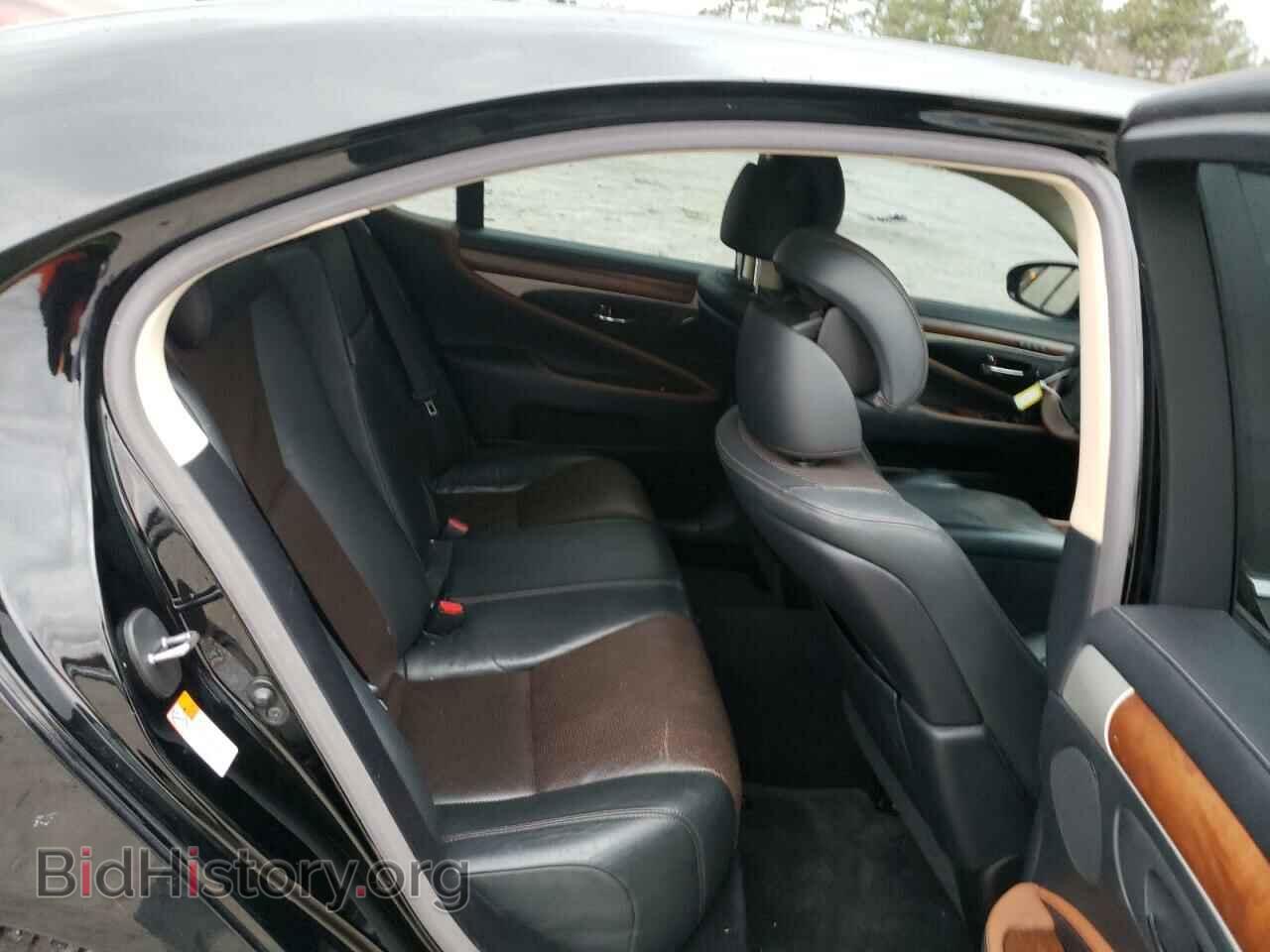 2016 LEXUS LS460 - VIN: JTHBL5EF4G5143314 - Фото 10