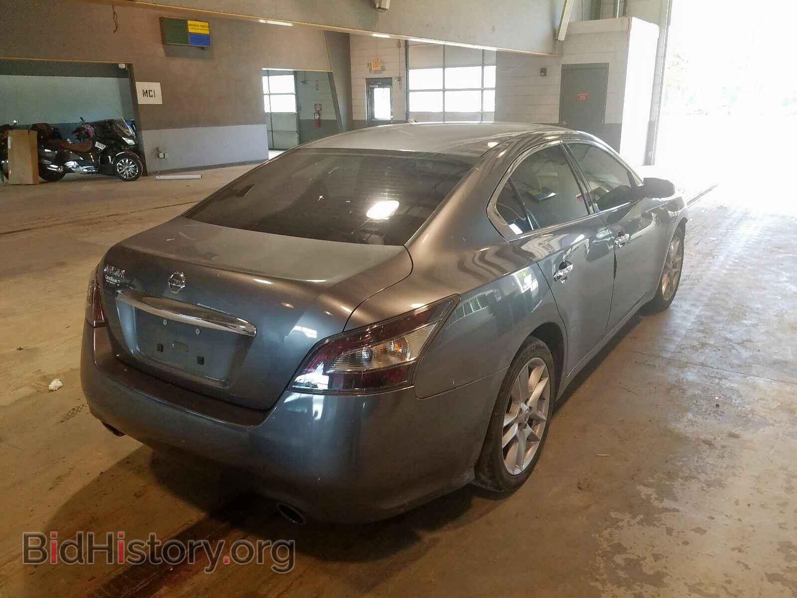 2014 NISSAN MAXIMA - VIN: 1N4AA5AP3EC436735 - Фото 4
