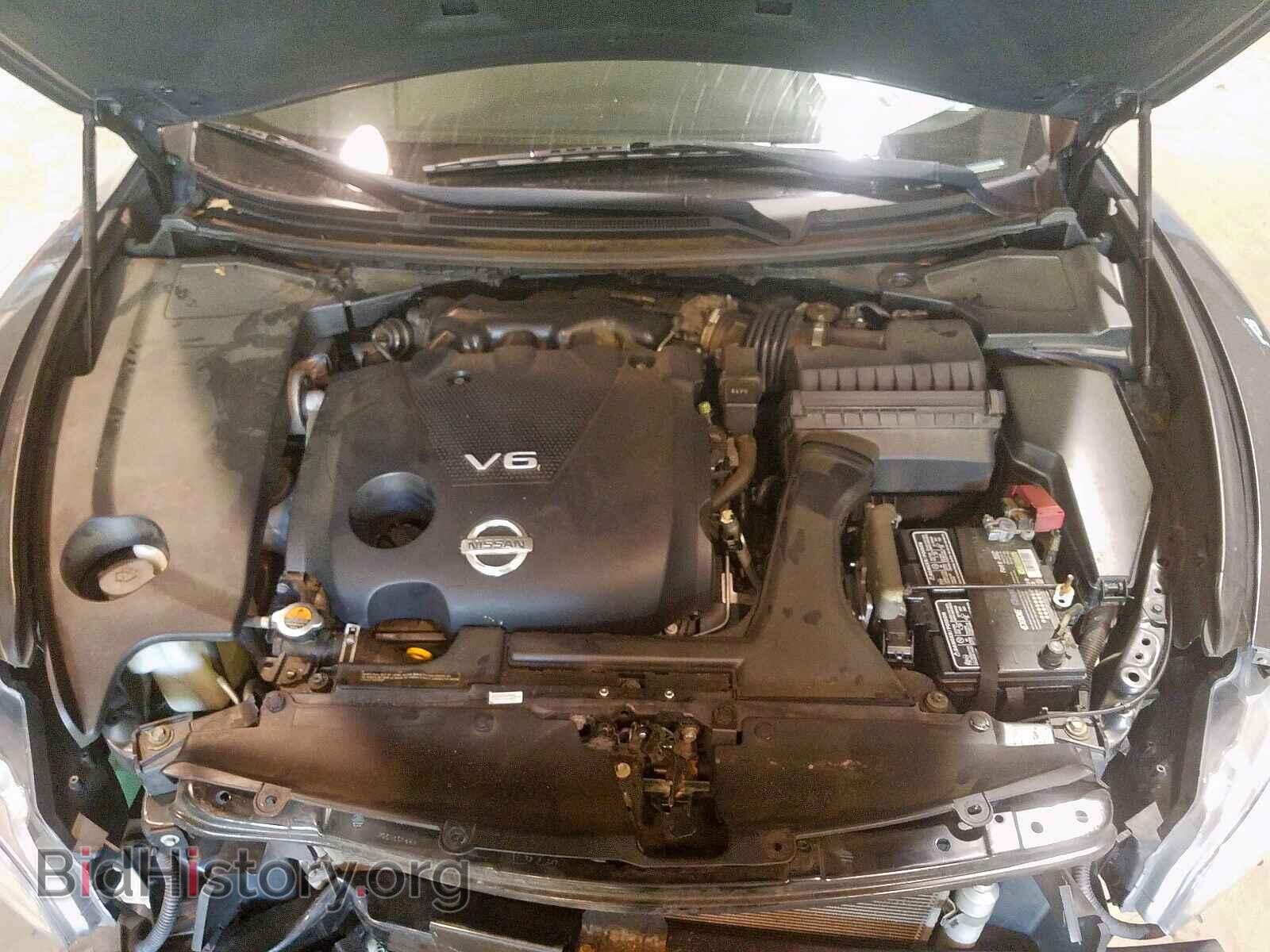 2014 NISSAN MAXIMA - VIN: 1N4AA5AP3EC436735 - Фото 7