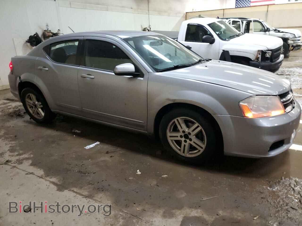 2013 DODGE AVENGER - VIN: 1C3CDZCG5DN709745 - Фото 4