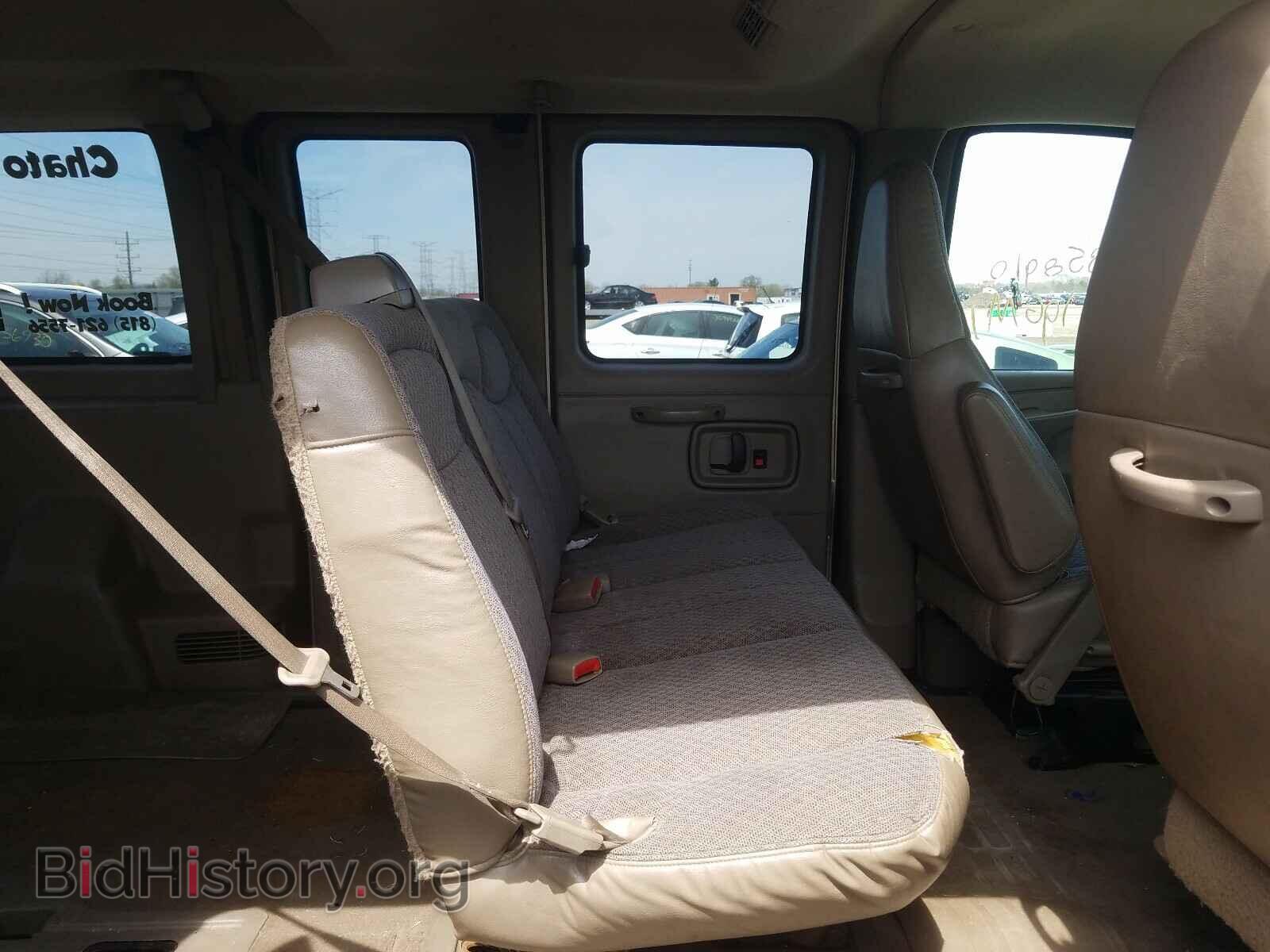 2006 CHEVROLET EXPRESS - VIN: 1GAHG35U661131800 - Фото 6