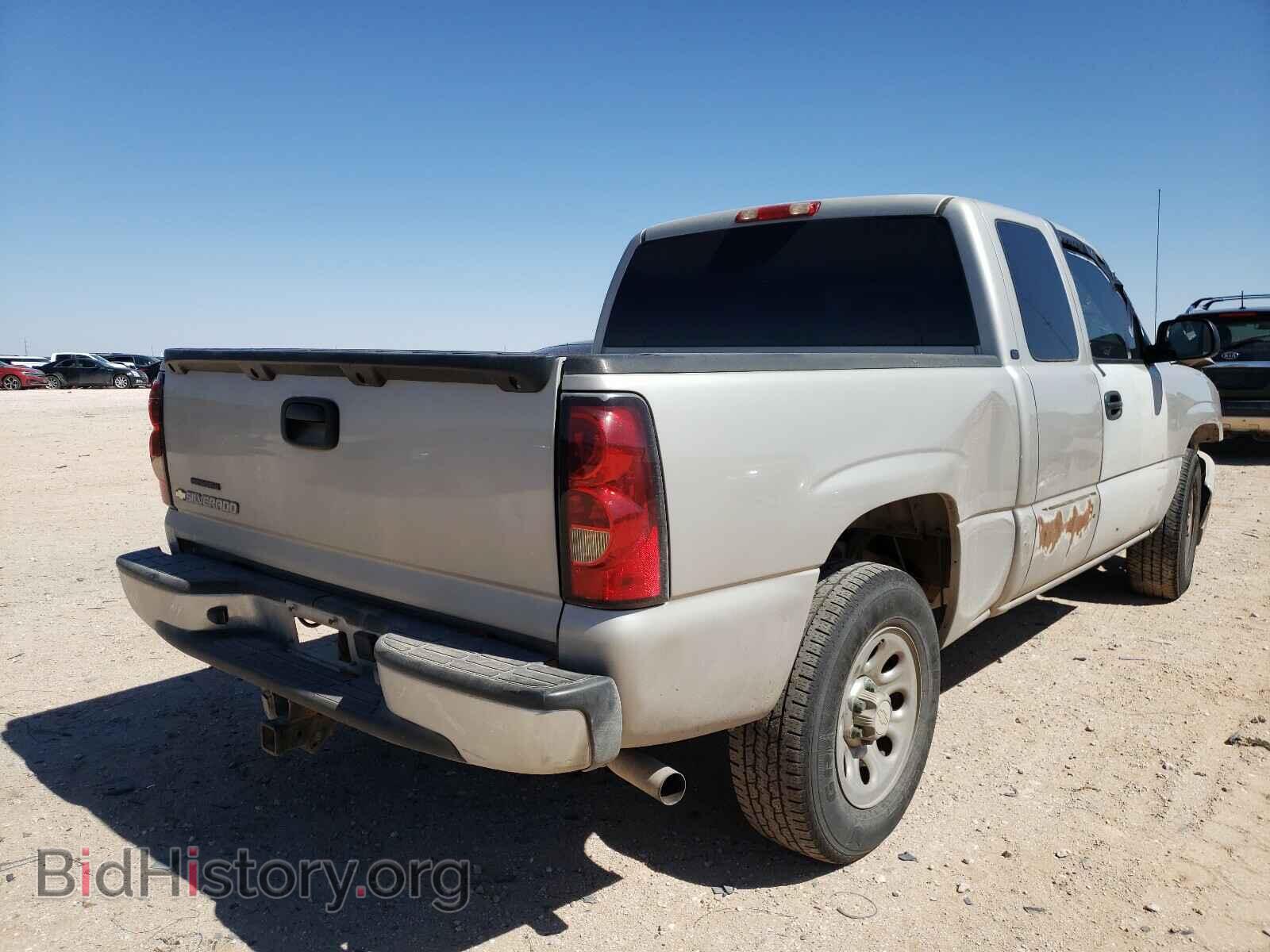 2007 CHEVROLET SILVERADO - VIN: 1GCEC19T87Z108145 - Фото 4
