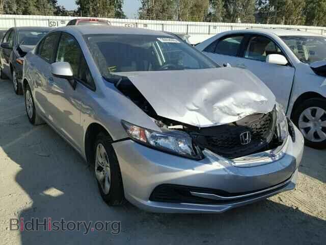 Фотография 19XFB2F54DE233802 - HONDA CIVIC 2013