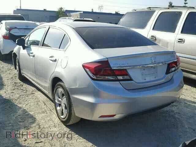 2013 HONDA CIVIC - VIN: 19XFB2F54DE233802 - Фото 3