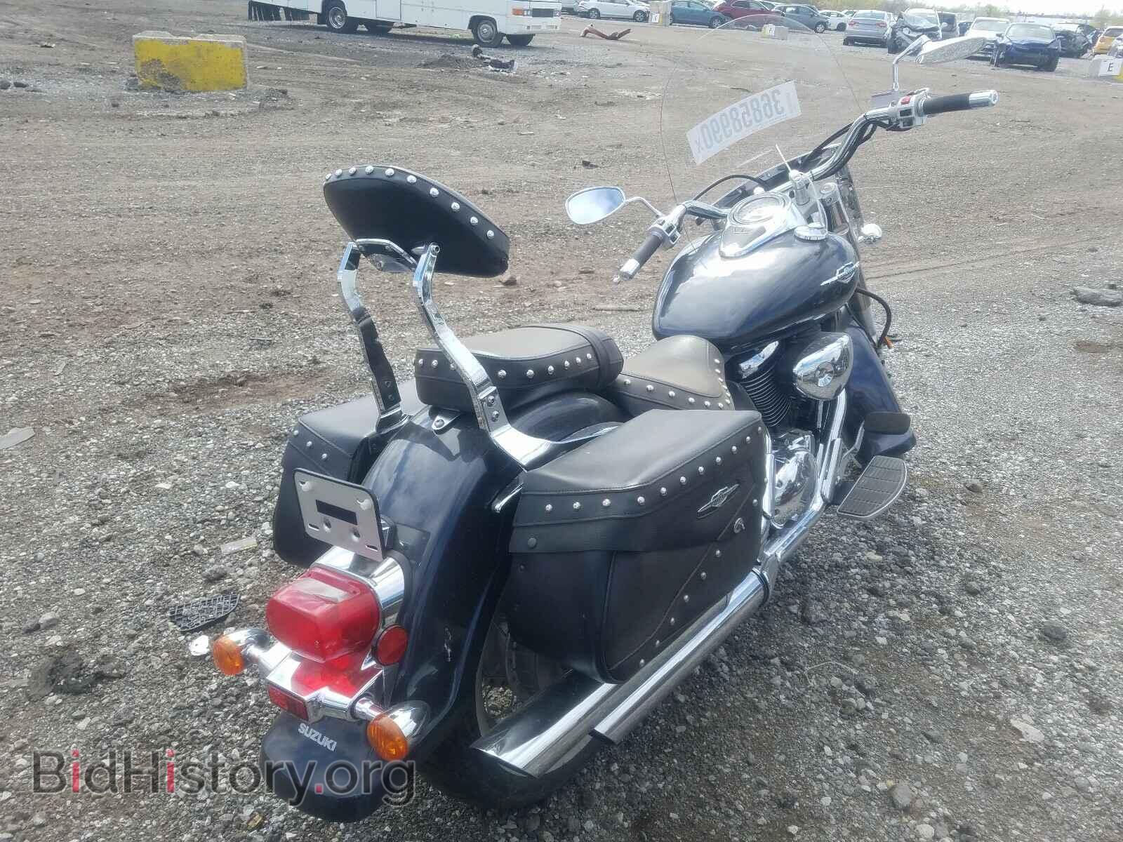 2006 SUZUKI BOULEVARD - VIN: JS1VS55AX62114299 - Фото 4