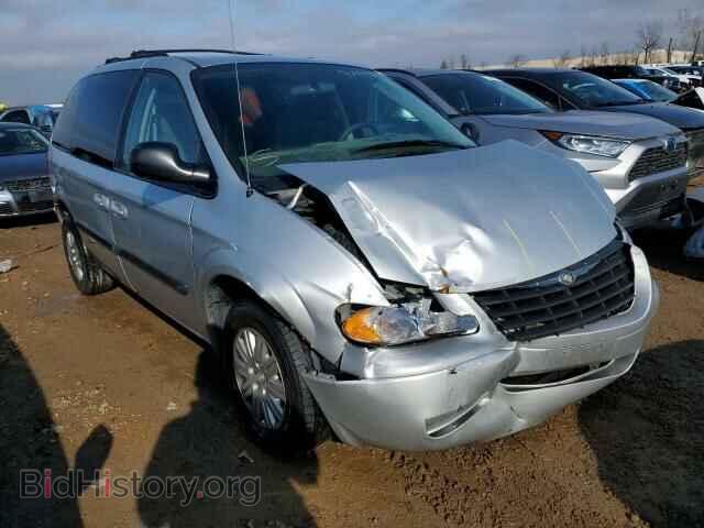 2006 CHRYSLER MINIVAN - VIN: 1A4GP45R76B603883 - Фото 4