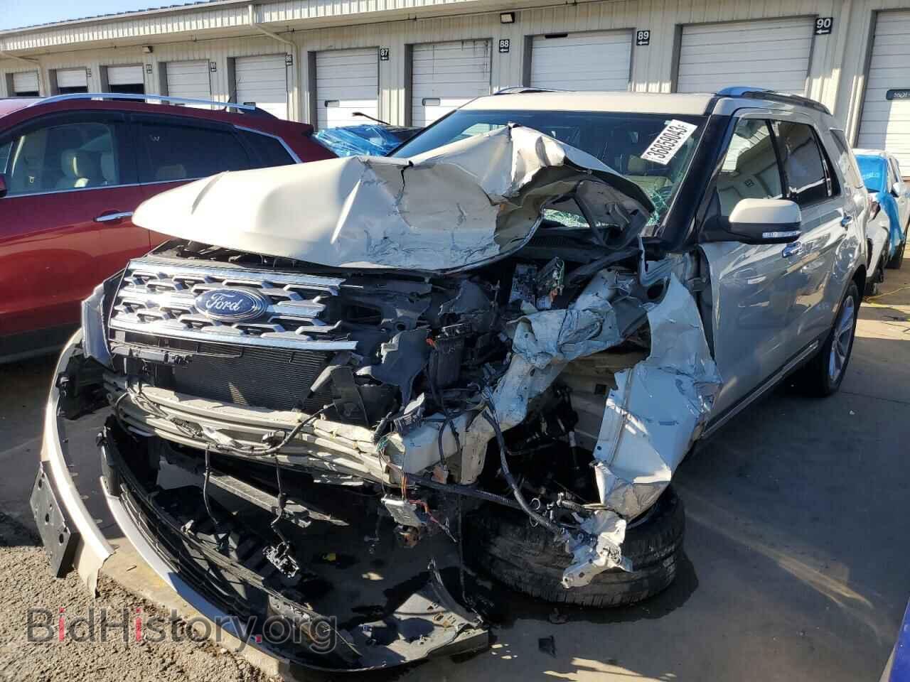 Фотография 1FM5K8F86JGB64241 - FORD EXPLORER 2018