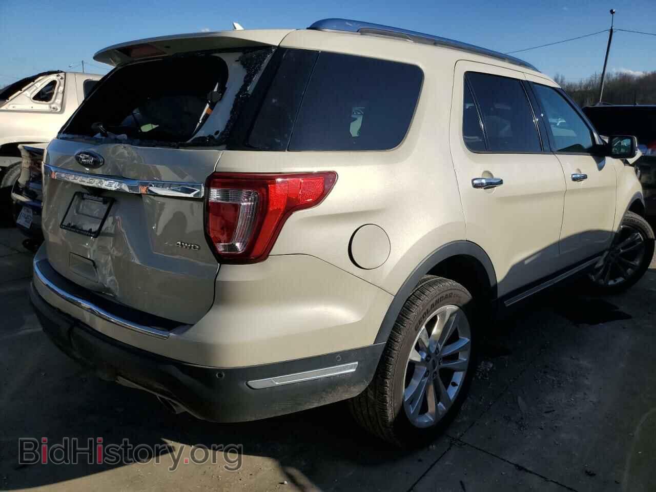 2018 FORD EXPLORER - VIN: 1FM5K8F86JGB64241 - Фото 3