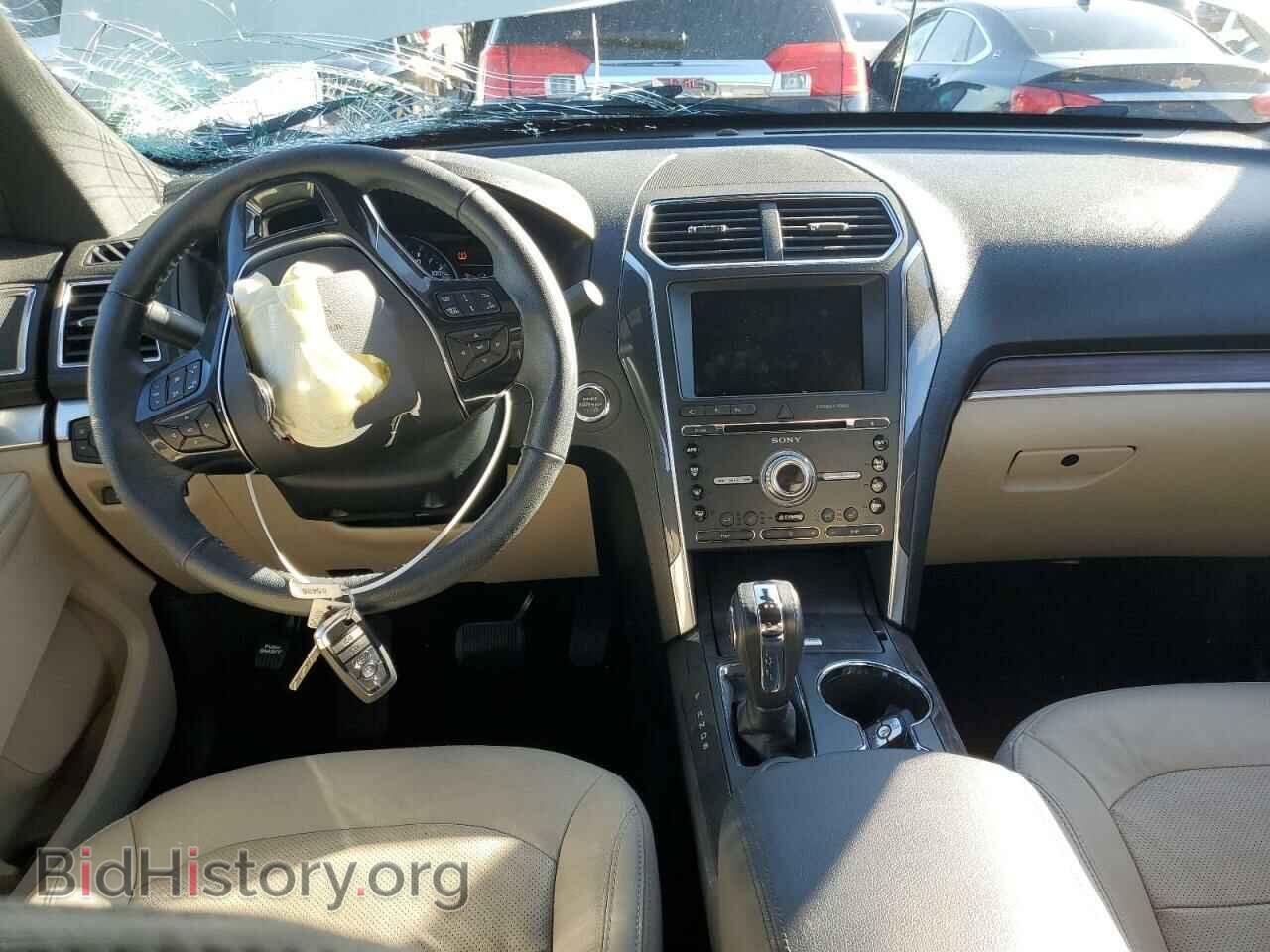 2018 FORD EXPLORER - VIN: 1FM5K8F86JGB64241 - Фото 8