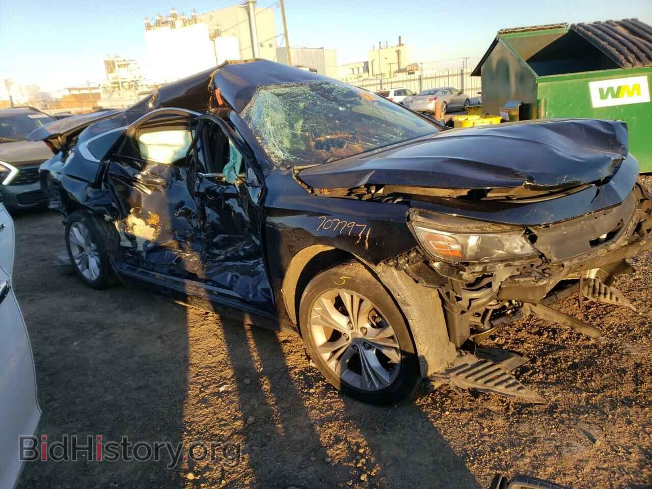2014 CHEVROLET IMPALA - VIN: 2G1115SL4E9286270 - Фото 4