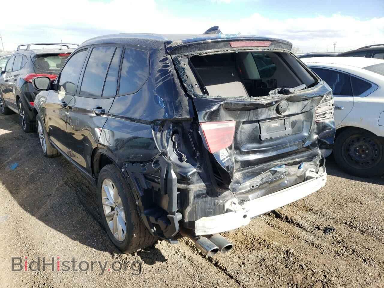 2014 BMW X3 - VIN: 5UXWX9C52E0D40468 - Фото 3
