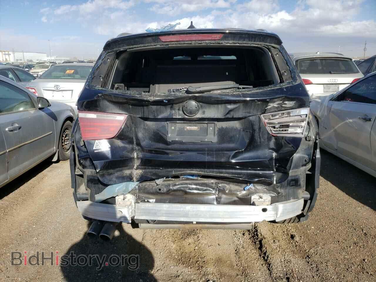 2014 BMW X3 - VIN: 5UXWX9C52E0D40468 - Фото 9