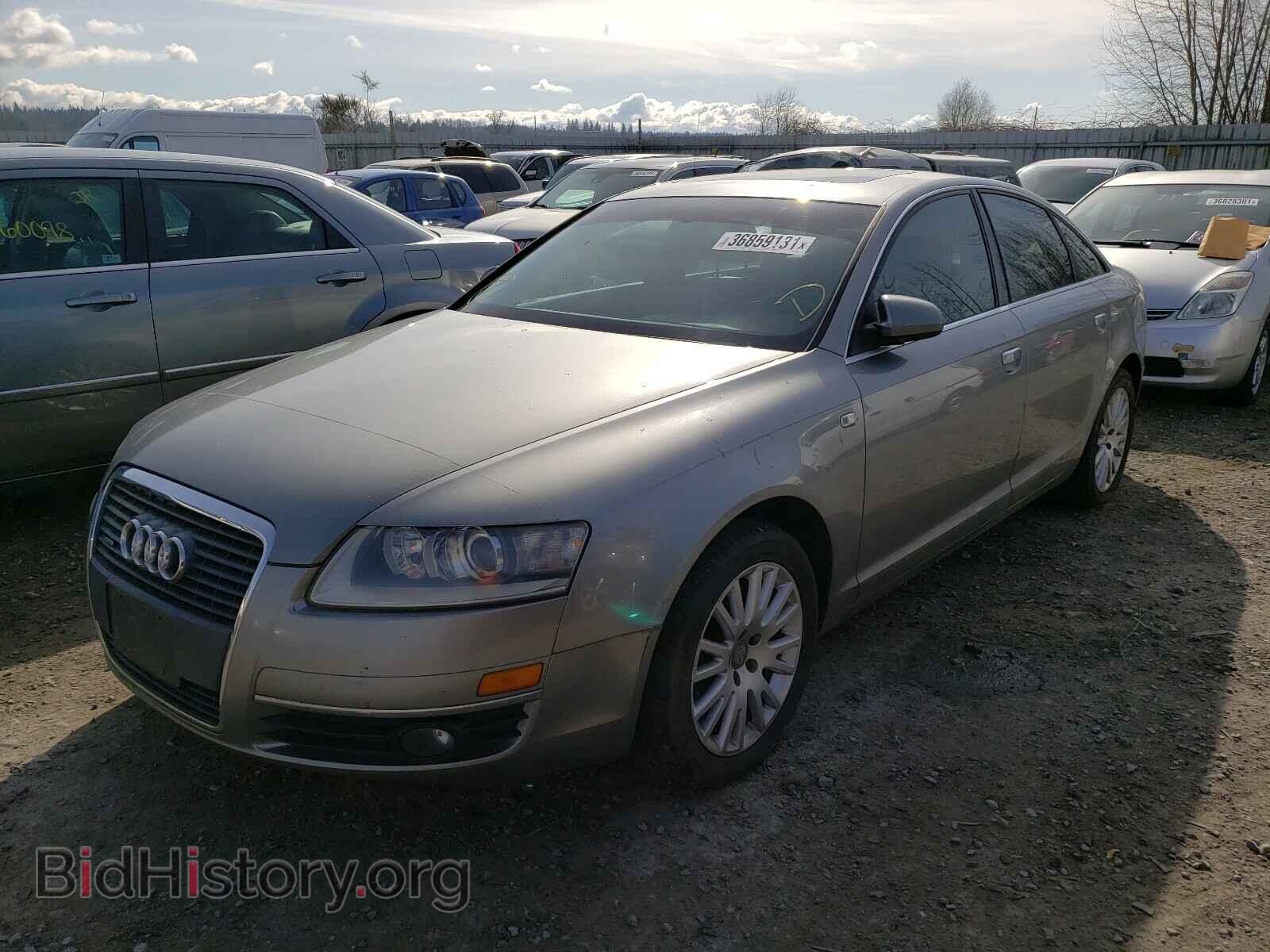 2006 AUDI A6 - VIN: WAUDH74F56N099781 - Фото 2
