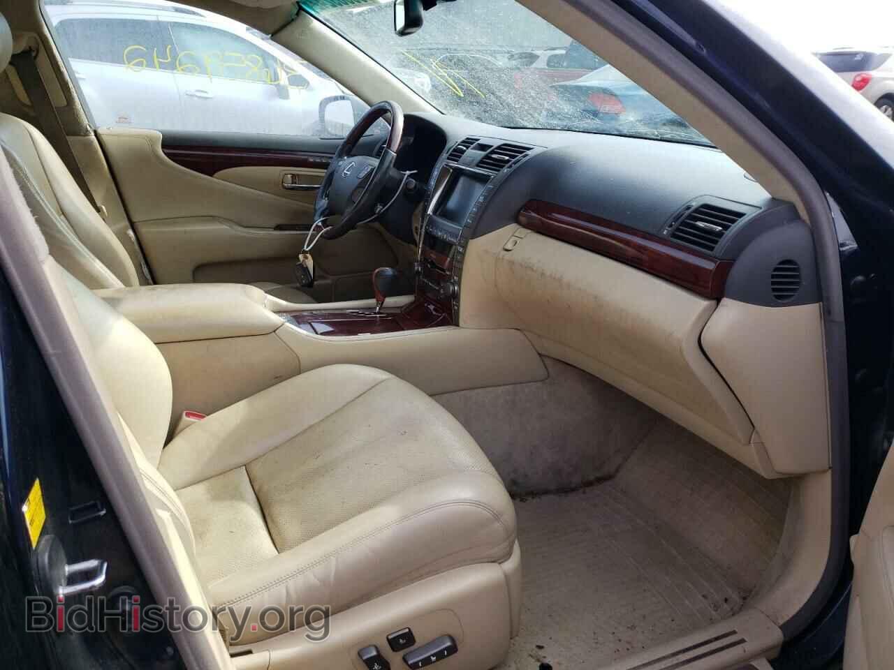 2007 LEXUS LS460 - VIN: JTHGL46F975007498 - Фото 5