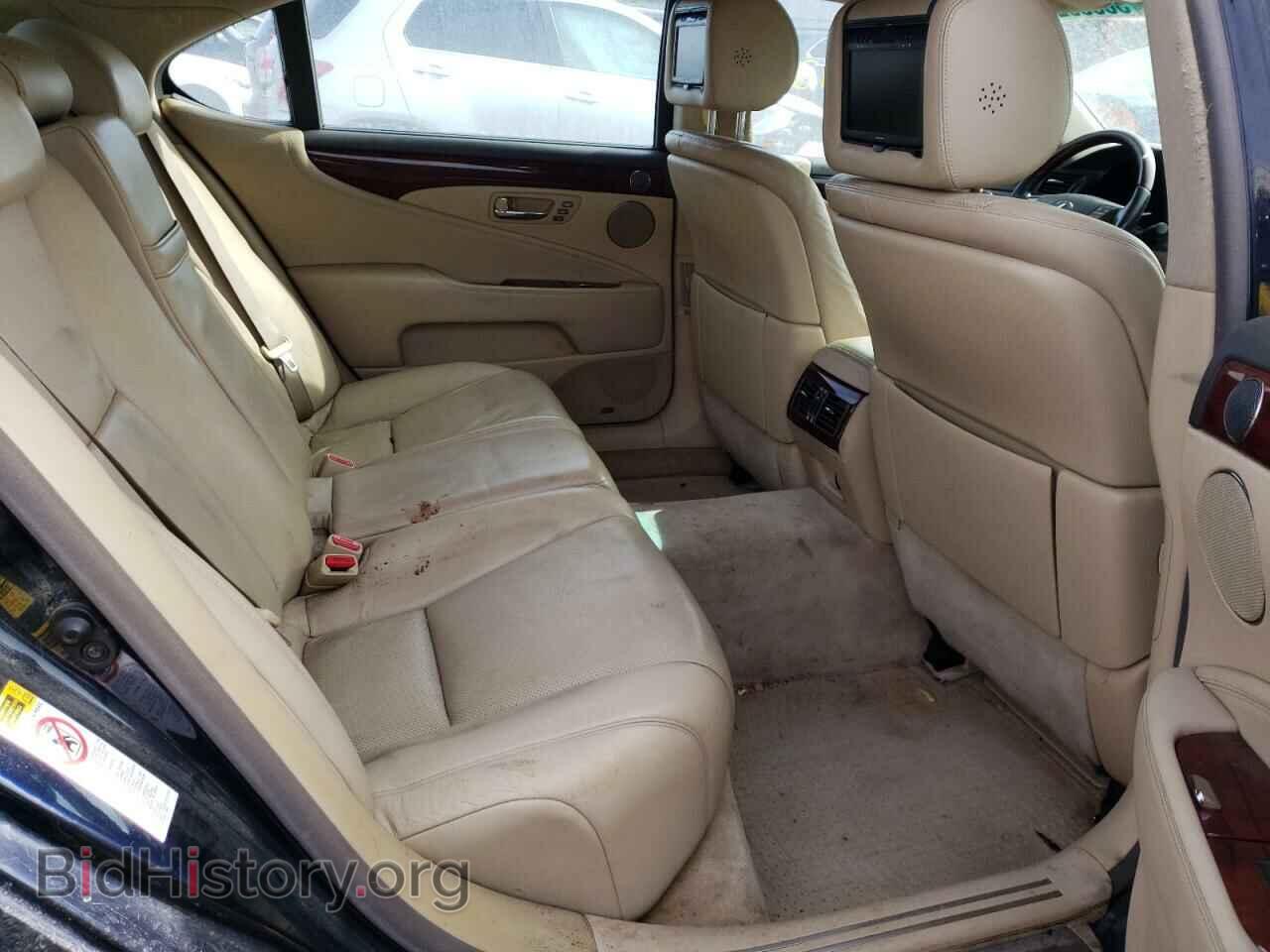 2007 LEXUS LS460 - VIN: JTHGL46F975007498 - Фото 6