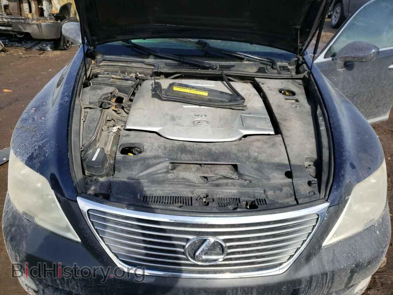 2007 LEXUS LS460 - VIN: JTHGL46F975007498 - Фото 7