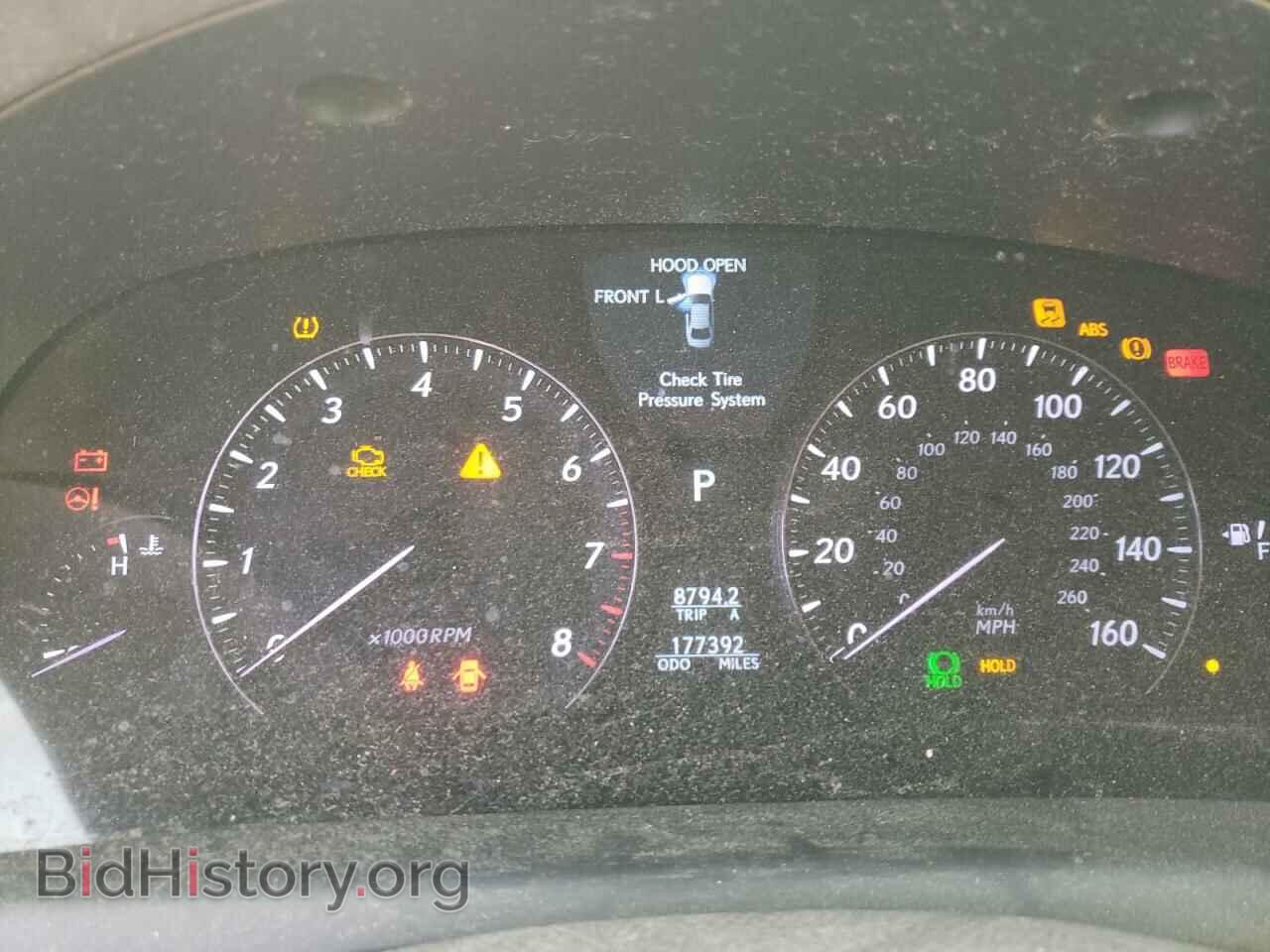 2007 LEXUS LS460 - VIN: JTHGL46F975007498 - Фото 8