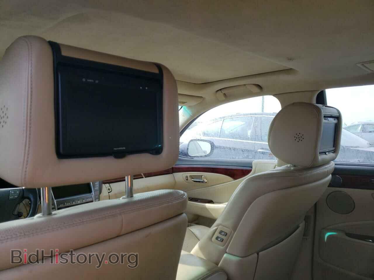 2007 LEXUS LS460 - VIN: JTHGL46F975007498 - Фото 9