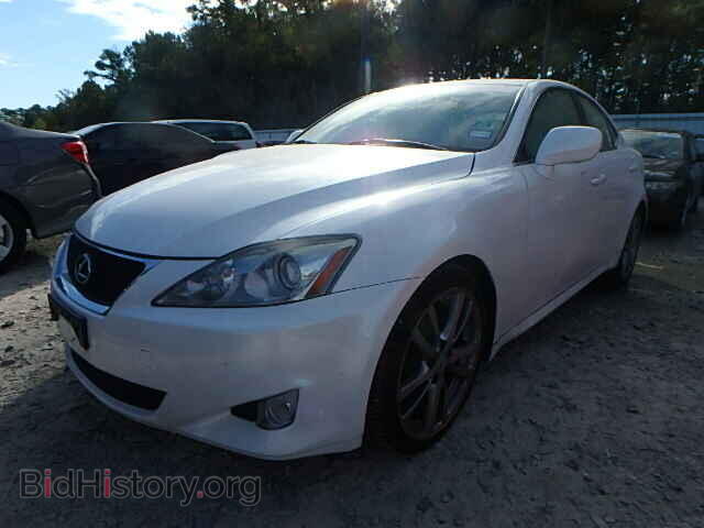 2008 LEXUS IS250 - VIN: JTHBK262485081766 - Фото 2
