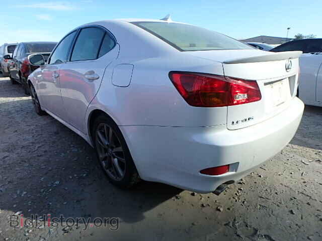 2008 LEXUS IS250 - VIN: JTHBK262485081766 - Фото 3