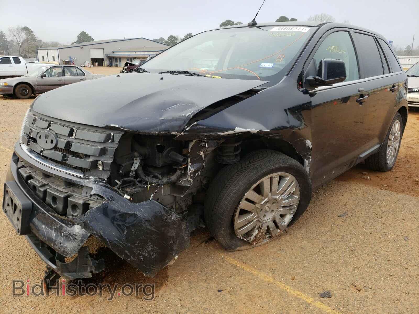 2008 FORD EDGE - VIN: 2FMDK39C78BB11080 - Photo 2