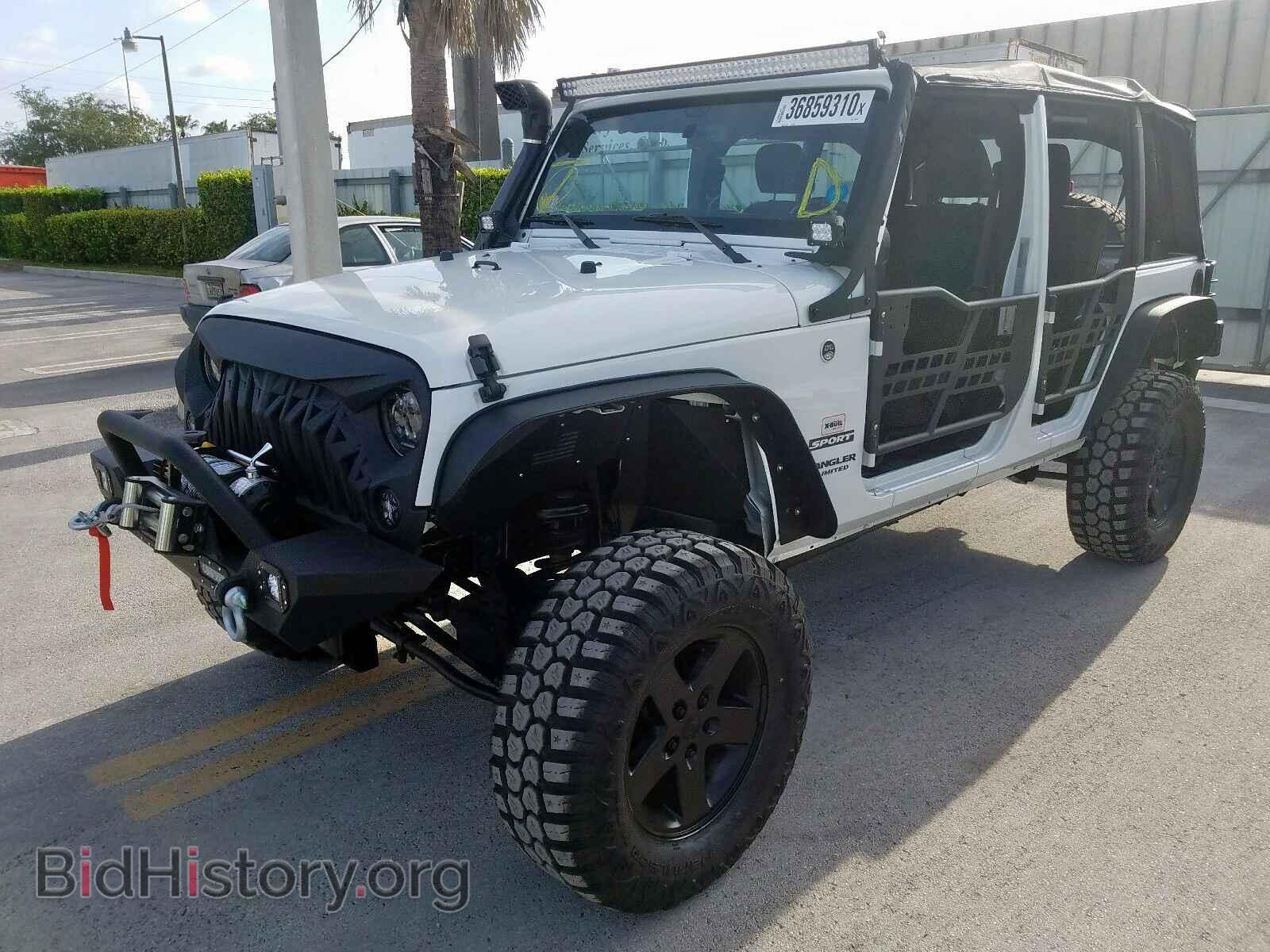 2017 JEEP WRANGLER - VIN: 1C4BJWDG3HL505105 - Фото 2